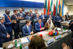 The First OPEC and non-OPEC Ministerial Meeting was held on 10 December 2016 in Vienna, Austria