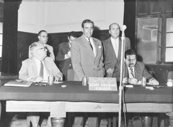 The delegation of Saudi Arabia to the historic ‘Baghdad Conference’ held between 10-14 September 1960