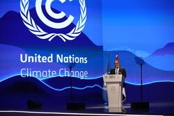 The UN Climate Change Conference took place in Sharm El-Sheikh, Egypt