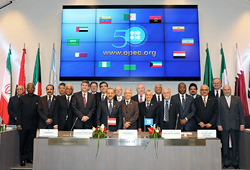 156th OPEC Conference, March 2010, Vienna, Austria