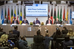 The Joint Press Conference took place at the OPEC Secretariat in Vienna, Austria