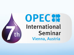 7th OPEC International Seminar Logo