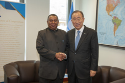 Opec Address By He Ban Ki Moon Former Un Secretary General